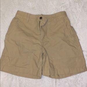 patagonia khaki shorts